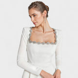 Valeria™ | Robe courte en velours élégante