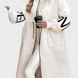 Patricia™ | Élégant Manteau Cardigan à Capuche