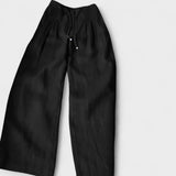 Ángeles™ | Pantalons larges en coton et lin
