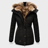Alba™ | Manteau d'Hiver avec Doublure en Fourrure