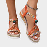 Sandales avec Semelle Confortable et Plateforme