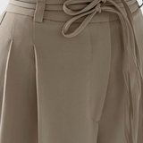 Pantalon Large Sophie avec Cordon de Serrage
