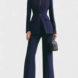 Miriam™ | Ensemble Blazer et Pantalon Élégant