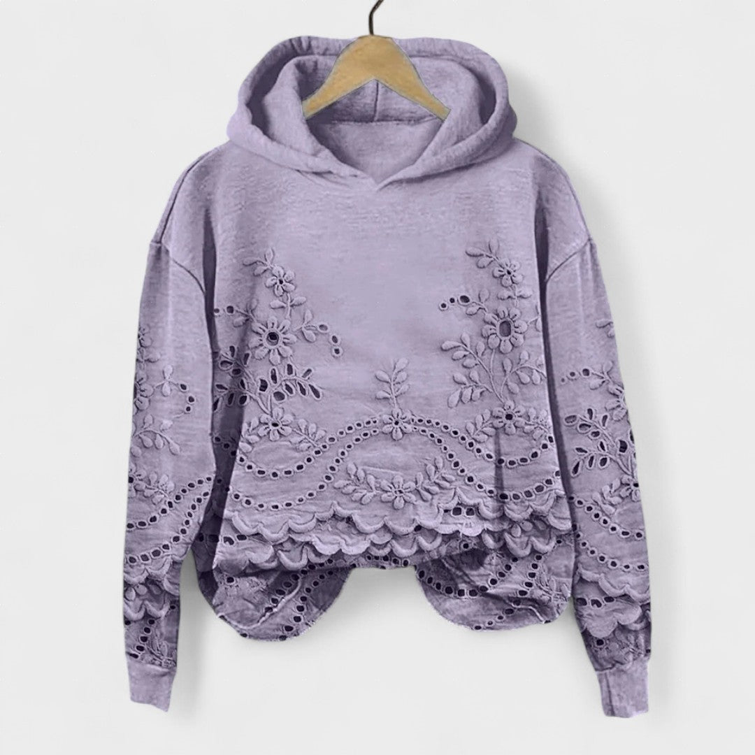 Rosaura™ | Pull avec Détails en Dentelle