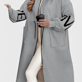 Patricia™ | Élégant Manteau Cardigan à Capuche