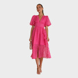 Julia™ | Robe en Dentelle avec Manches Cloches