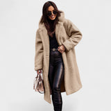 Alicia™ | Manteau en Laine Élégant