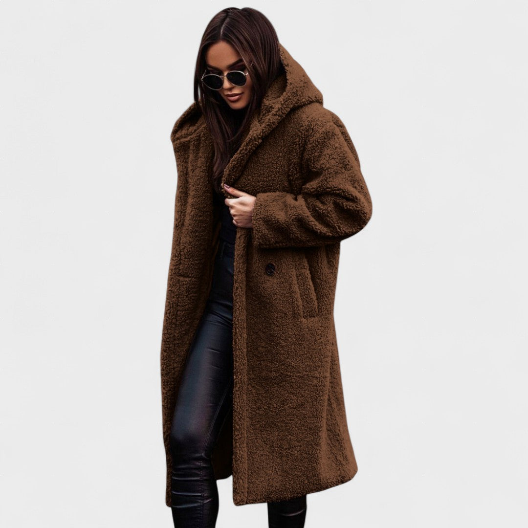 Alicia™ | Manteau en Laine Élégant