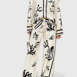 Ensemble à Pantalon Large Nazaret avec Imprimé Artistique