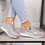 Chaussures de sport orthopédiques classiques et confortables avec semelle souple