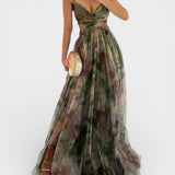 Valeria™ | Robe Maxi Florale Élégante