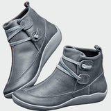 Zoe | Bottines orthopédiques en cuir premium avec soutien