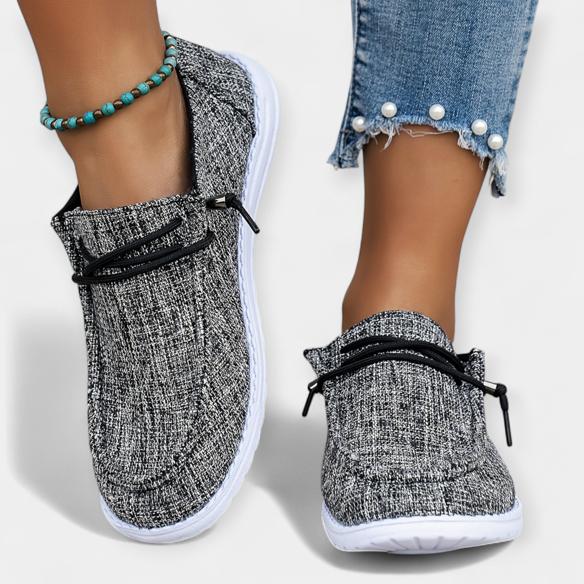 Chaussures en toile confortables pour un usage quotidien