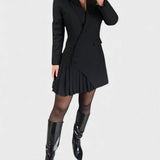 Lucía™ | Robe Blazer Élégante avec Revers
