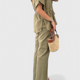 Ensemble Chemise et Pantalon Lani Détendu