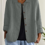 Alba™ | Blouse Légère Classique