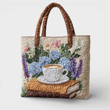 Elisa™ | Sac à main de designer floral