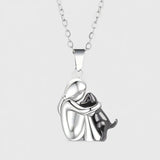 Carmen™ | Pendentif d'Amour Canin Éternel