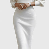 Celia™ | Robe Midi Luxueuse