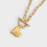 Rocío™ | Collier en cœur fait main
