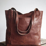 Leonor™ | Sac fourre-tout en cuir