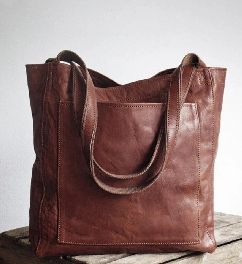 Leonor™ | Sac fourre-tout en cuir
