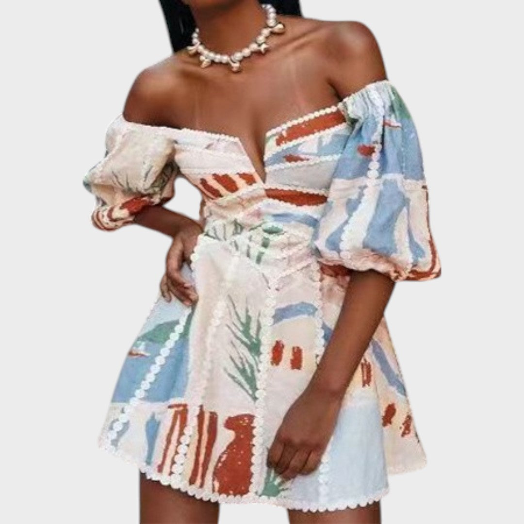 Sabella™ | Robe Mini Florale