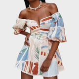 Sabella™ | Robe Mini Florale