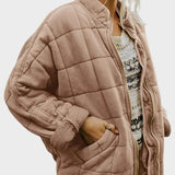 Zaira™ | Manteau élégant oversized doublé