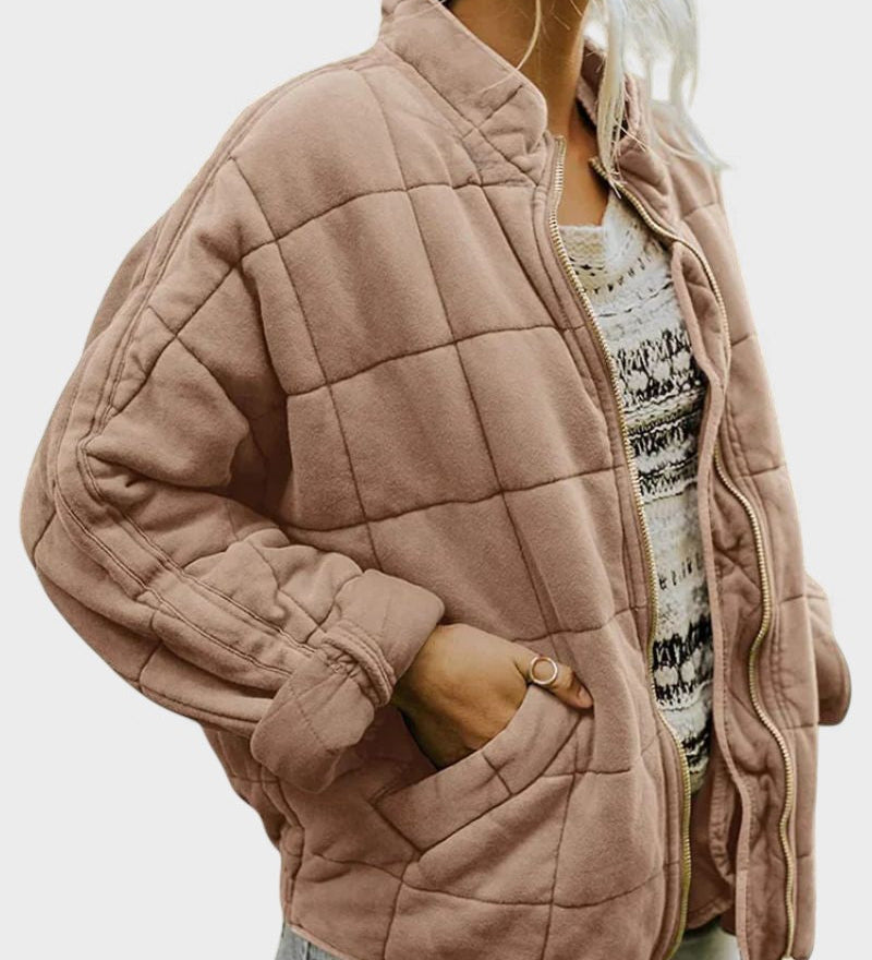 Zaira™ | Manteau élégant oversized doublé