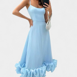 Robe Maxi Sela Flottante