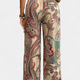 Pantalon Large Vitoria d'Été