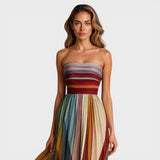 Raquel™ | Robe Maxi Élégante et Fluide