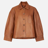 Sara - Veste en cuir