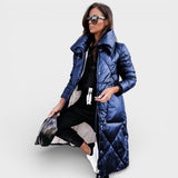 Emilia™ | Manteau Long Matelassé