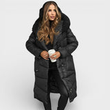 Emilia™ | Manteau Matelassé d'Hiver