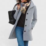 Gloria™ | Manteau en mélange de laine classique