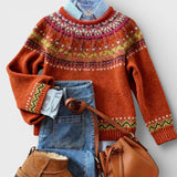 Eugenia™ | Pull en Tricot Vintage