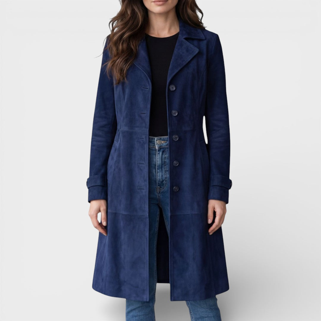 Teresa™ | Manteau Long Vintage Élégant