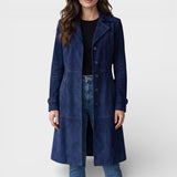 Teresa™ | Manteau Long Vintage Élégant