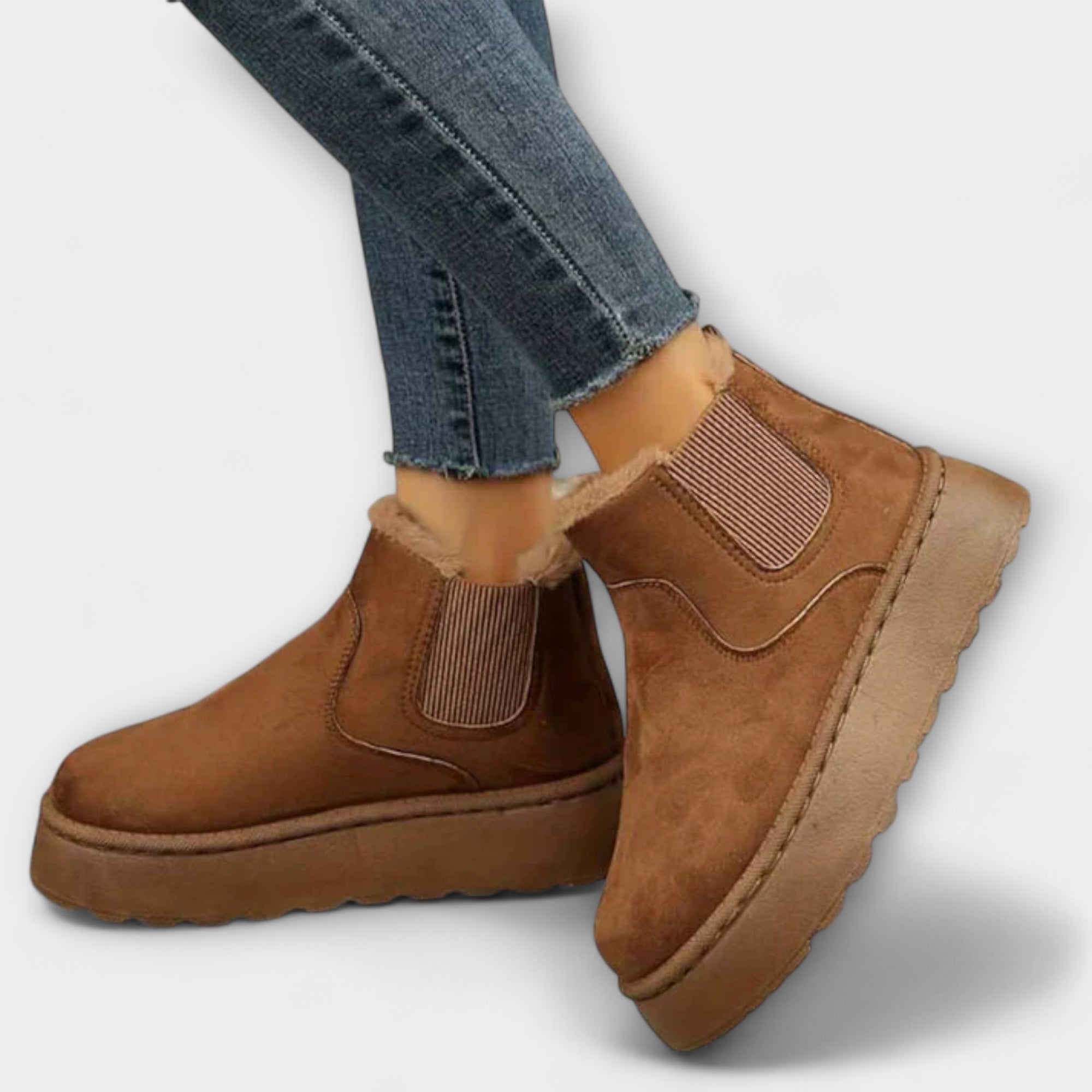Andrea | Bottes d'Hiver Élégantes et Confortables