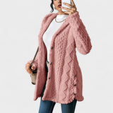 Amalia™ | Cardigan à capuche confortable