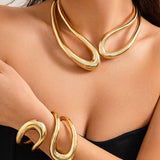 Collier Court Asymétrique