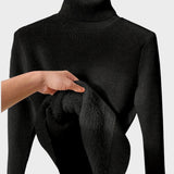 Ana™ | Pull Doux à Col Montant