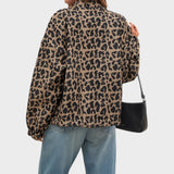 Fiorenza™ | La Veste Bomber Léopard