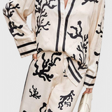 Ensemble à Pantalon Large Nazaret avec Imprimé Artistique