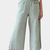 Pantalon Lumiere léger à coupe décontractée