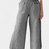 Pantalon Lumiere léger à coupe décontractée
