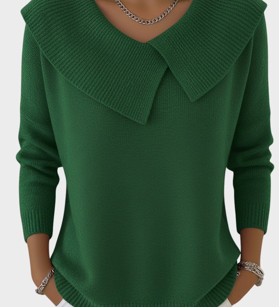 Natalia™ | Pull Chaud avec Col Doux
