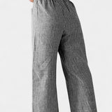 Pantalon Lumiere léger à coupe décontractée